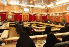 نشست مشاور عالی صندوق نوآوری کشور با مسئولان دانشگاه شاهرود 